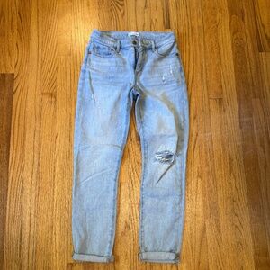Loft The Girlfriend Jeans